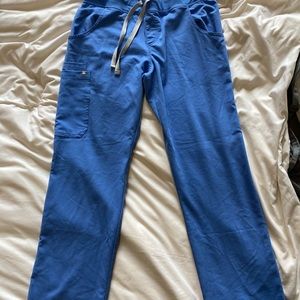 Ceil Blue Kade Figs Scrub Pants